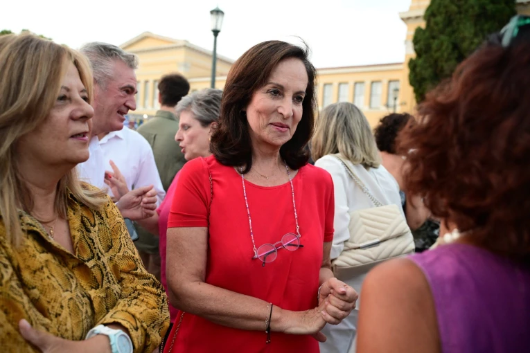 Η περίπτωση της Άννας Διαμαντοπούλου εξετάζεται με προσοχή από το Μέγαρο Μαξίμου / Φωτ. Eurokinissi