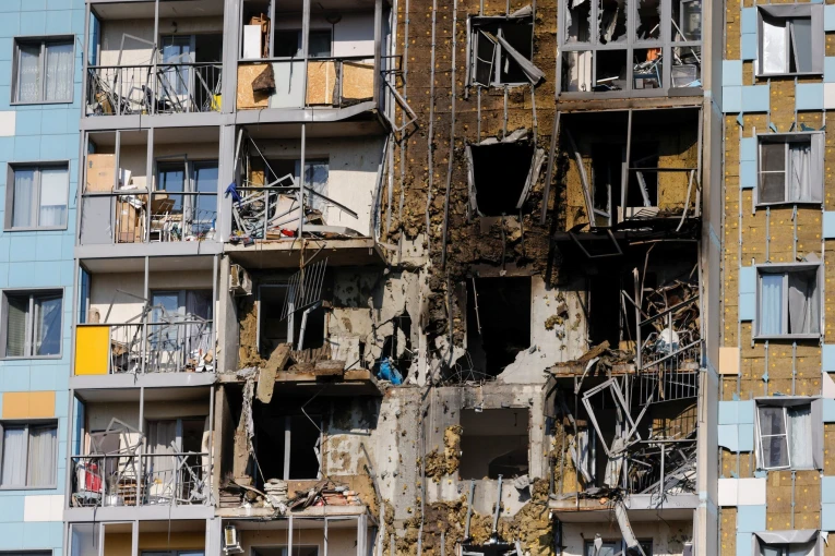 Ουκρανικές επιθέσεις με drones στην περιφέρεια της Μόσχας / πηγή: Reuters 