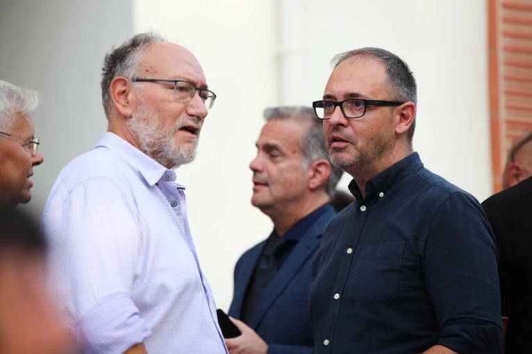 Γιώργος Χούπης, Αντώνης Κατσαρός, Νίκος Γαβαλάς (Eurokinissi) Γιώργος Χούπης, Αντώνης Κατσαρός, Νίκος Γαβαλάς (Eurokinissi)