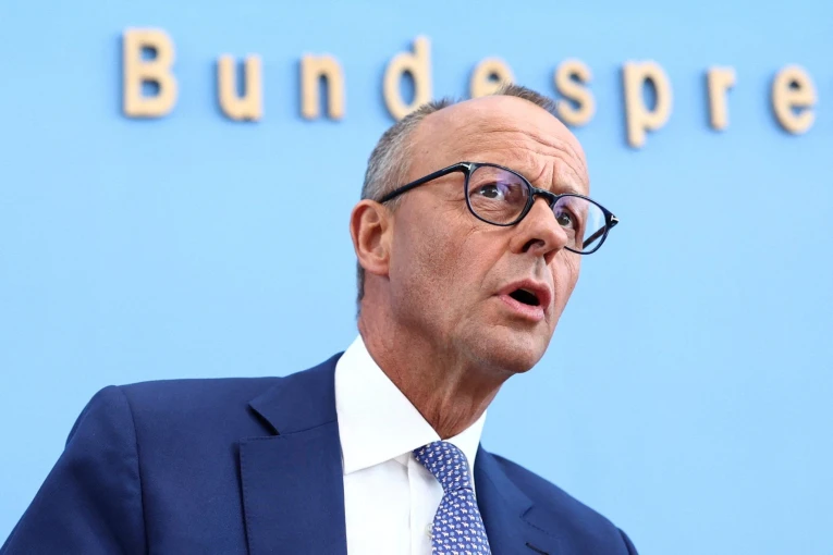 Ο Φρίντριχ Μερτς. Φωτό: Reuters