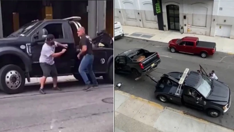 Φωτογραφία από το video του "news12"