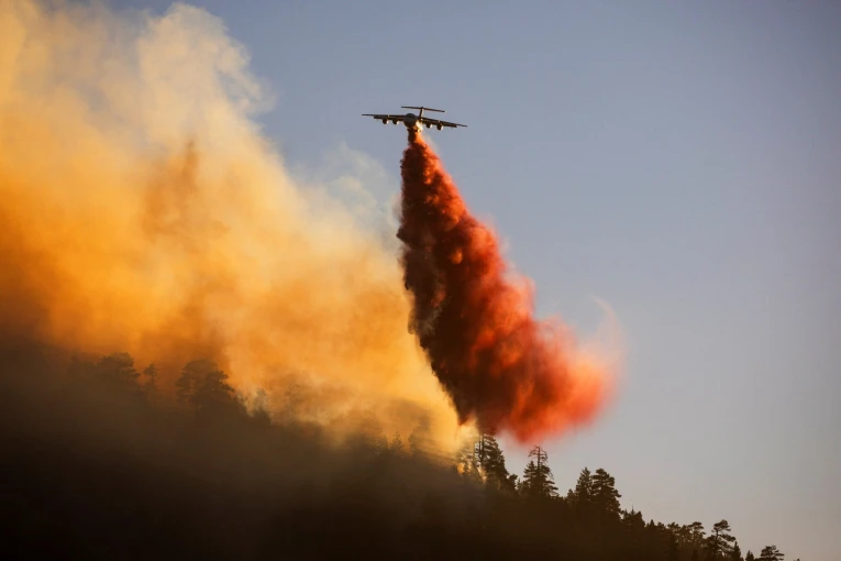 Φωτιές στο Λος Άντζελες / πηγή: Reuters 