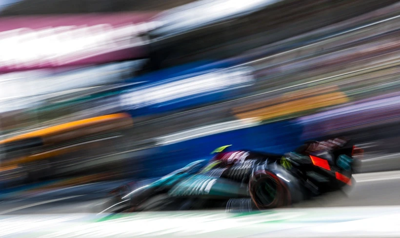 Φωτογραφία: Reuters 2024 F1 Pirelli Grand Prix Αζερμπαϊτζάν Lewis Hamilton