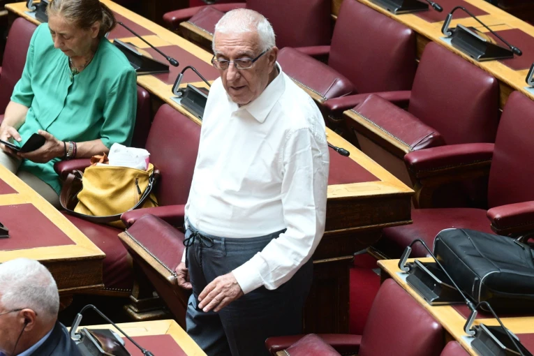 Δεν άρεσε στον Νικήτα Κακλαμάνη η απάντηση Χατζηδάκη στους «11» για τα κόκκινα δάνεια / Eurokinissi