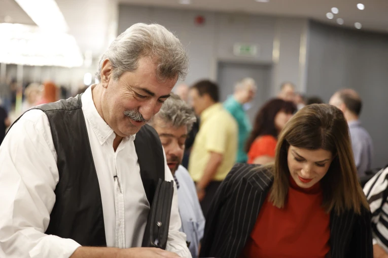 Παύλος Πολάκης, Κατερίνα Νοτοπούλου / Eurokinissi Παύλος Πολάκης, Κατερίνα Νοτοπούλου / Eurokinissi