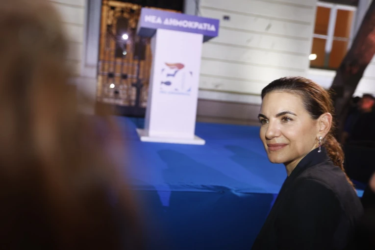          Η Όλγα Κεφαλογιάννη (φωτο: Eurokinissi)     