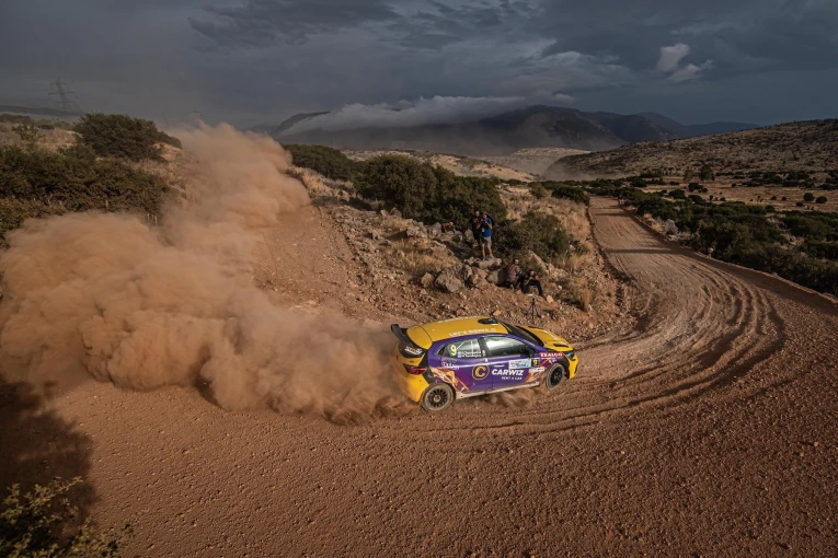 Πασχάλη Χατζημάρκο-Μάριο Τσαούσογλου (Renault Clio Rally3)