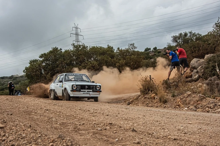 Παναγιώτης Παραδείσης-Νίκος Μουζάκης (Ford Escort MKII)