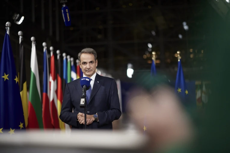 Φωτο: ΑΠΕ-ΜΠΕ/ΓΡΑΦΕΙΟ ΤΥΠΟΥ ΠΡΩΘΥΠΟΥΡΓΟΥ/ΔΗΜΗΤΡΗΣ ΠΑΠΑΜΗΤΣΟΣ