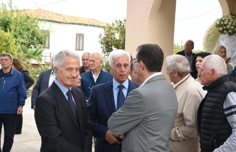 Η κηδεία της Βάσως Παπανδρέου στο Αίγιο / Intime