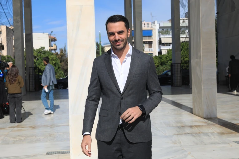 Ο Μανώλης Χριστοδουλάκης έδωσε το παρών στο μνημόσυνο για τη Φώφη Γεννηματά / Eurokinissi Ο Μανώλης Χριστοδουλάκης έδωσε το παρών στο μνημόσυνο για τη Φώφη Γεννηματά / Eurokinissi