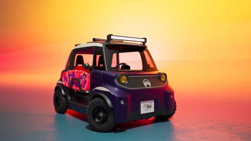 Ami Buggy: Παγκόσμια Πρεμιέρα Ami Buggy: Παγκόσμια Πρεμιέρα