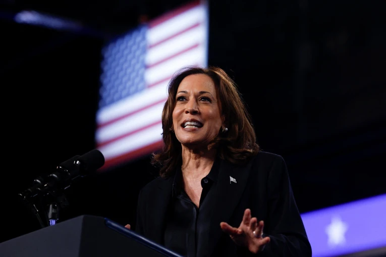 Φωτογραφία αρχείο: Reuters Kamala Harris Εκλογές ΗΠΑ