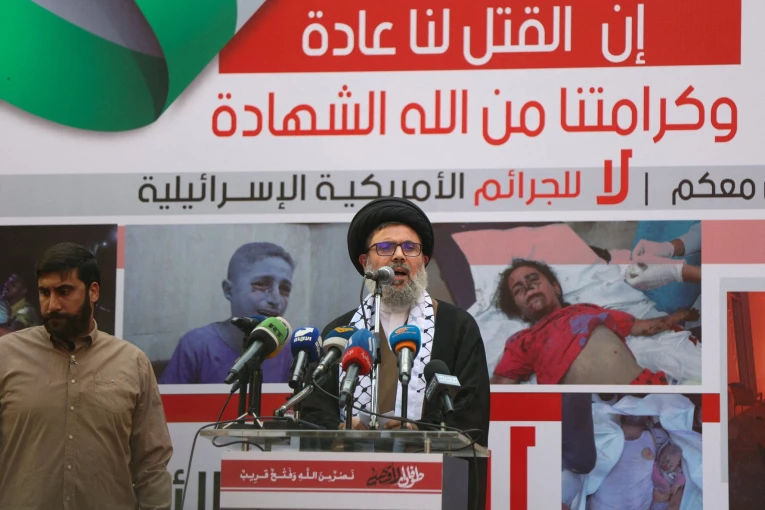 Ο Χασέμ Σαφιεντίν / Φωτ.: Reuters