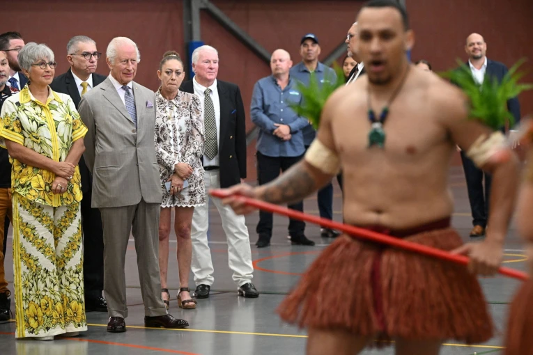 Ο βασιλιάς Κάρολος στην Αυστραλία / Reuters