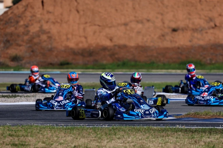 Κατηγορία Karting Sprint Jr, ο Νικόλας Καραγιάννης #65
