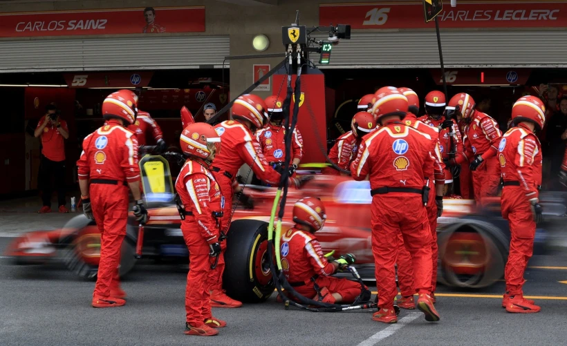 Φωτογραφία: Reuters 2024 F1 Grand Prix Μεξικό To pit-stop που έφερε τον ταχύτερο γύρο για τον Leclerc και τον πολύτιμο βαθμό