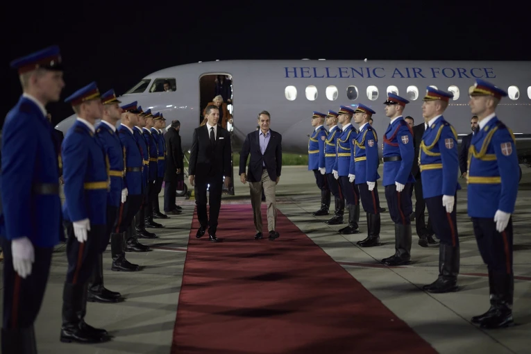 Φωτο: Γραφείο Τύπου Πρωθυπουργού Φωτο: Γραφείο Τύπου Πρωθυπουργού