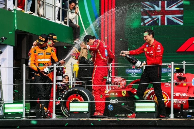 Φωτογραφία αρχείο: Ferrari Carlos Sainz