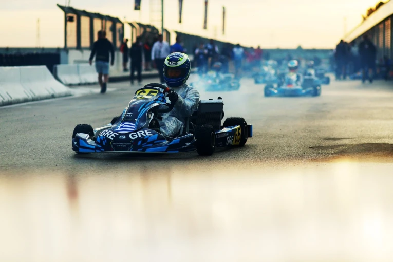Κατηγορία Karting Sprint jr Νικόλας Καραγιάννης