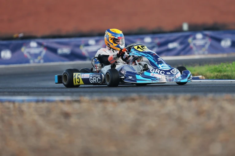 Κατηγορία Karting Sprint Senior, Jean Paul Καρράς