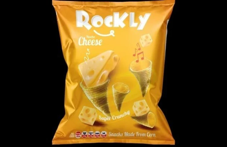 Rockly nacho cheese snack Rockly nacho cheese snack