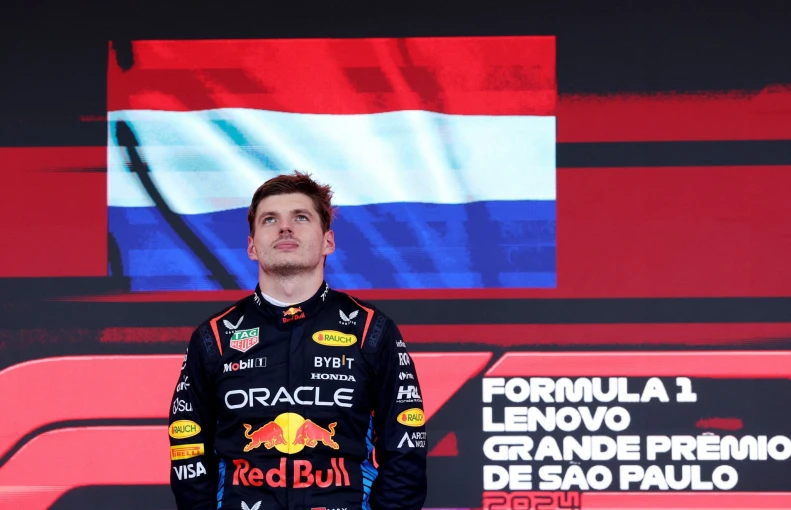 Φωτογραφία: Reuters, Formula 1, Grand Prix Βραζιλίας Max Verstappen Podium