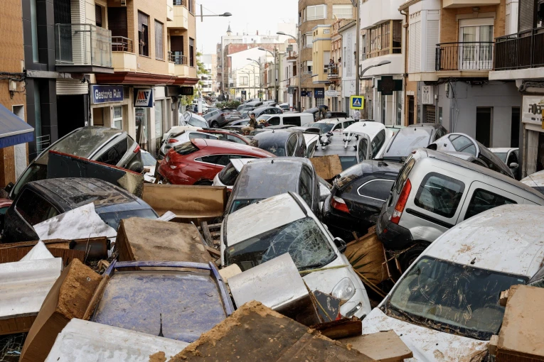 Φωτο: ΑΠΕ-ΜΠΕ/DANA. EPA/BIEL ALINO Φωτο: ΑΠΕ-ΜΠΕ/DANA. EPA/BIEL ALINO