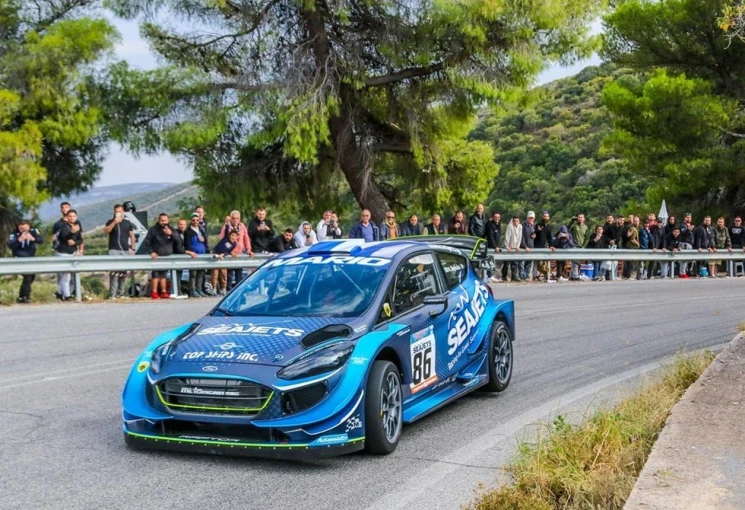 Φωτογραφία: PhotoRPress Μάριος Ηλιόπουλος&nbsp;Ford Fiesta Rallycross (650 ίππων)