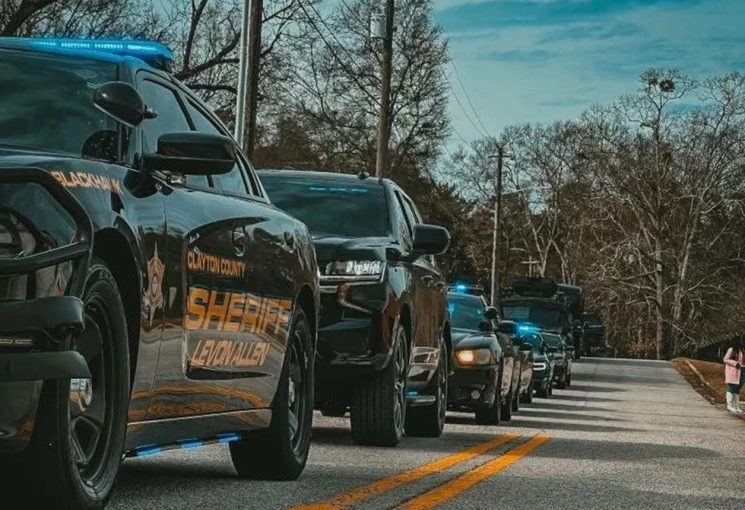 Φωτογραφία από την σελίδα στο Facebook του Clayton County Sheriff