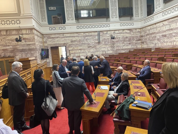 Το ραντεβού του κ.&nbsp;Παπαθανάση με βουλευτές της ΝΔ/Flash.gr