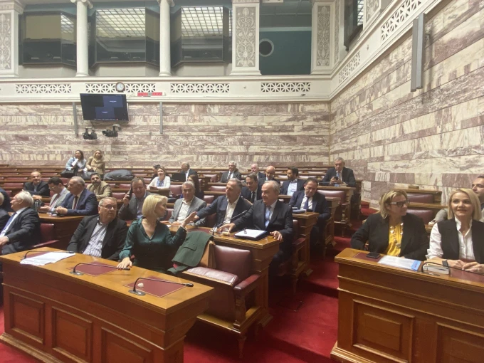 Το ραντεβού του κ.&nbsp;Παπαθανάση με βουλευτές της ΝΔ/Flash.gr