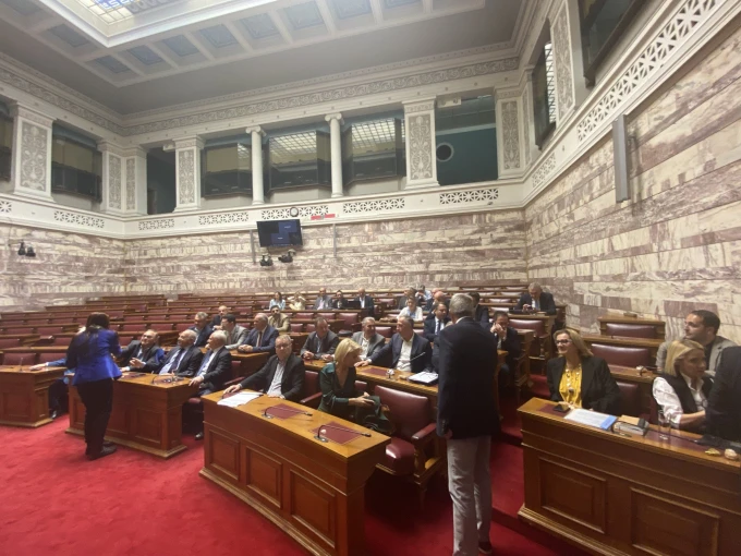 Το ραντεβού του κ.&nbsp;Παπαθανάση με βουλευτές της ΝΔ/Flash.gr