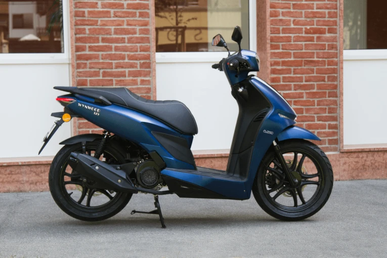 Tο νέο high wheel scooter Wynwood 125