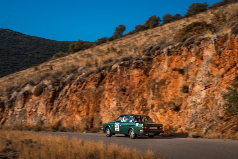 Τρίτοι τερμάτισαν οι Georgi Andonov-Yordanka Andonova, οι οποίοι είχαν στα χέρια τους ένα Volvo 244 GLE του 1979