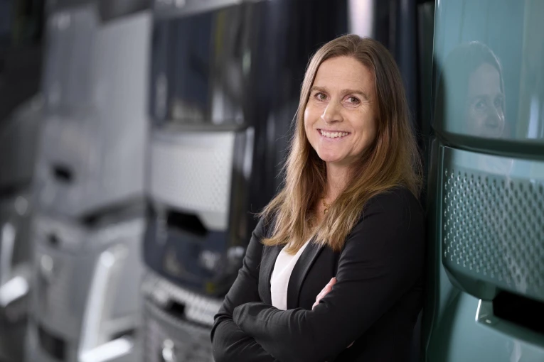 Anna Wrige Berling, Διευθύντρια Ασφάλειας Κυκλοφορίας και Προϊόντων της Volvo Trucks