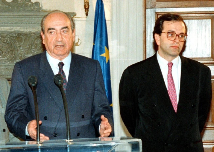 Κωνσταντίνος Μητσοτάκης, Αντώνης Σαμαράς / Eurokinissi (φωτογραφία αρχείου) Κωνσταντίνος Μητσοτάκης, Αντώνης Σαμαράς / Eurokinissi (φωτογραφία αρχείου)