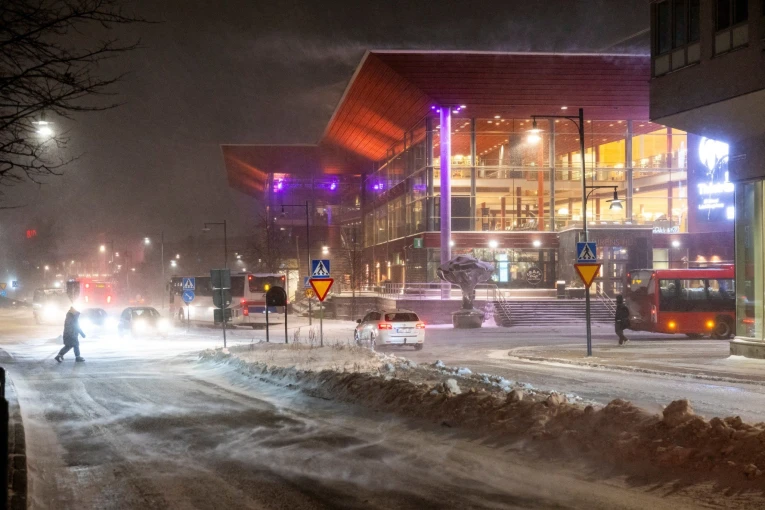 Λουλέα, βόρεια Σουηδία. Φωτό: Reuters