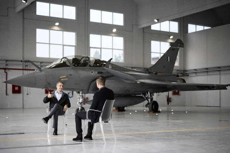 Φωτο: Γραφείο Τύπου Πρωθυπουργού/Δημήτρης Παπαμήτσος