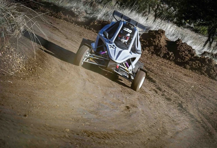 Ο οδηγός του Speedcar Wonder, Κωνσταντίνος Αναστασόπουλος, έκανε στην Junior το 4 στα 4 κατακτώντας επάξια τον τίτλο του Πρωταθλητή Crosscar Junior