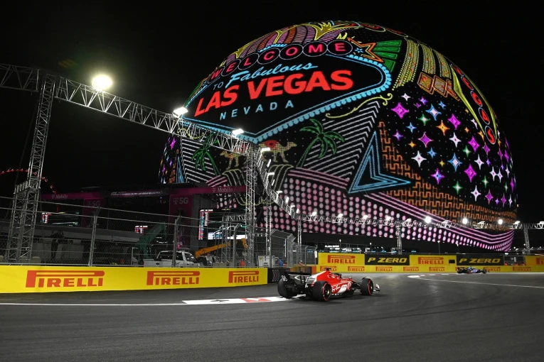 Φωτογραφία αρχείου: Pirelli Λας Βέγκας Grand Prix 2023.