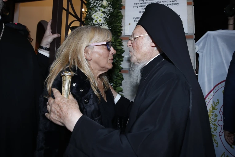 O Οικουμενικός Πατριάρχης στα θυρανοίξια του ναΰδριου στη μνήμη του Μιχάλη Κατσούρη, Στέλιος Στεφάνου/Eurokinissi O Οικουμενικός Πατριάρχης στα θυρανοίξια του ναΰδριου στη μνήμη του Μιχάλη Κατσούρη, Στέλιος Στεφάνου/Eurokinissi
