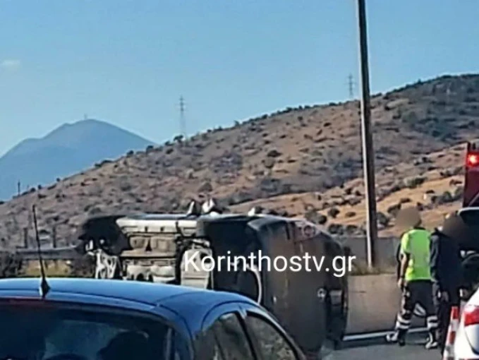 τροχαίο / korinthostv.gr