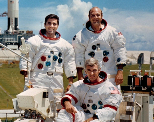 Το πλήρωμα της αποστολής Apollo 17 / Φωτ.: Wikipedia Το πλήρωμα της αποστολής Apollo 17 / Φωτ.: Wikipedia