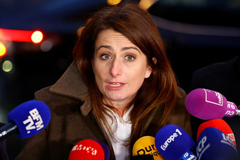 Η Μαρίν Τοντελιέ / Φωτ.: Reuters