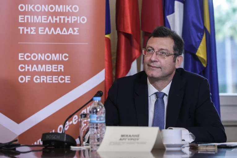 Ο Μιχάλης Αργυρού / Φωτ. Αρχείου Eurokinissi 