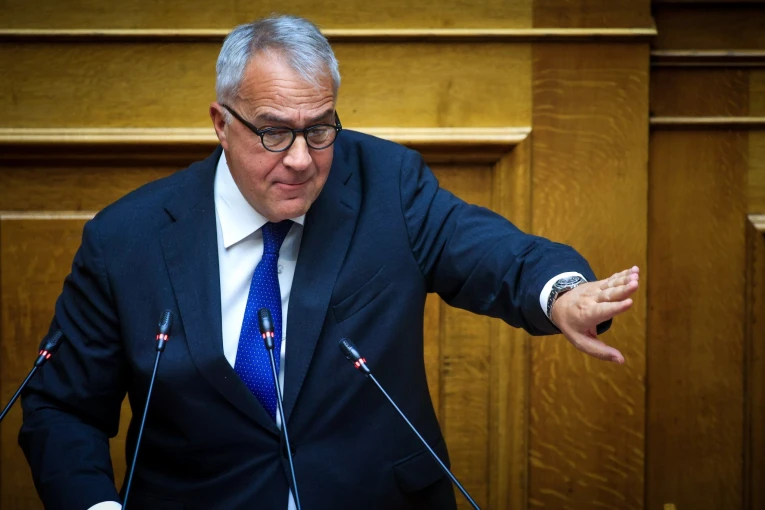 Ο Μάκης Βορίδης στη συζήτηση για τον Προϋπολογισμό / Φωτ.: Eurokinissi Ο Μάκης Βορίδης στη συζήτηση για τον Προϋπολογισμό / Φωτ.: Eurokinissi
