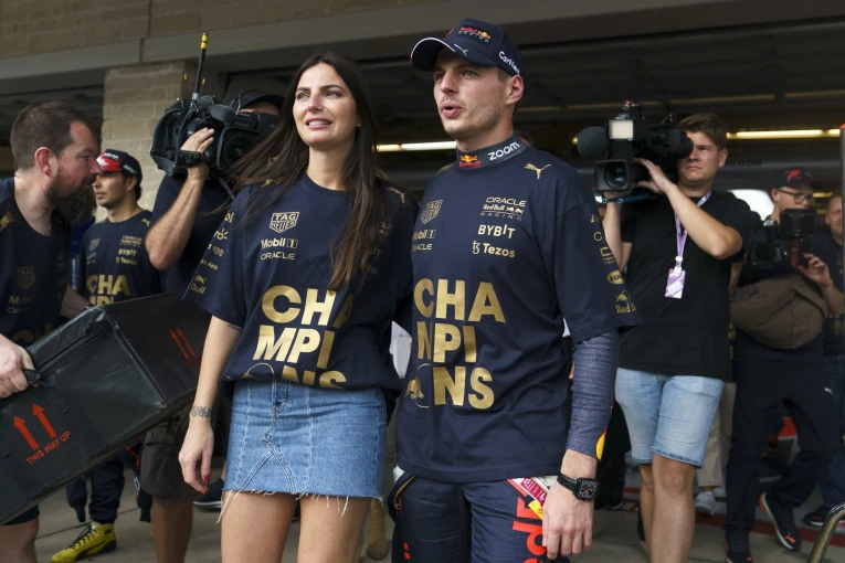 Φωτογραφία αρχείου: ΑΠΕ-ΜΠΕ: Max Verstappen-Kelly Piquet