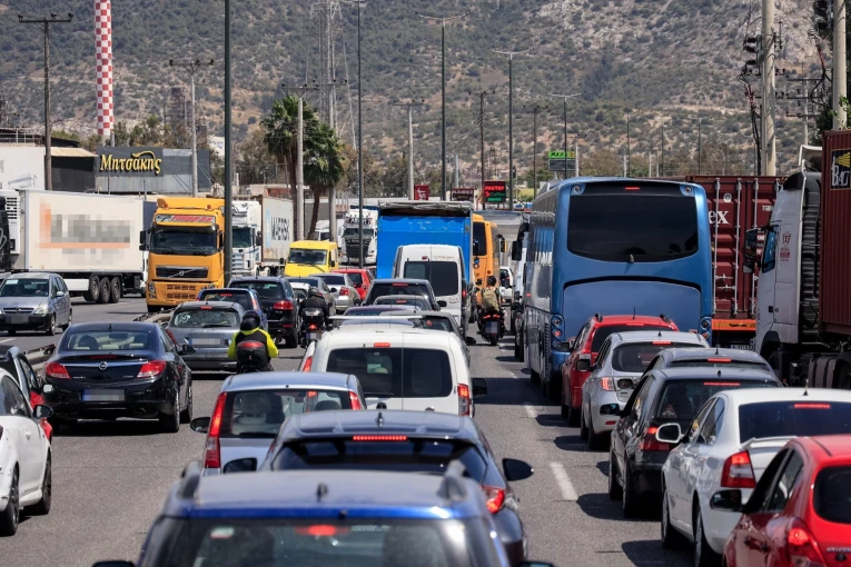 Κίνηση στους δρόμους / Eurokinissi