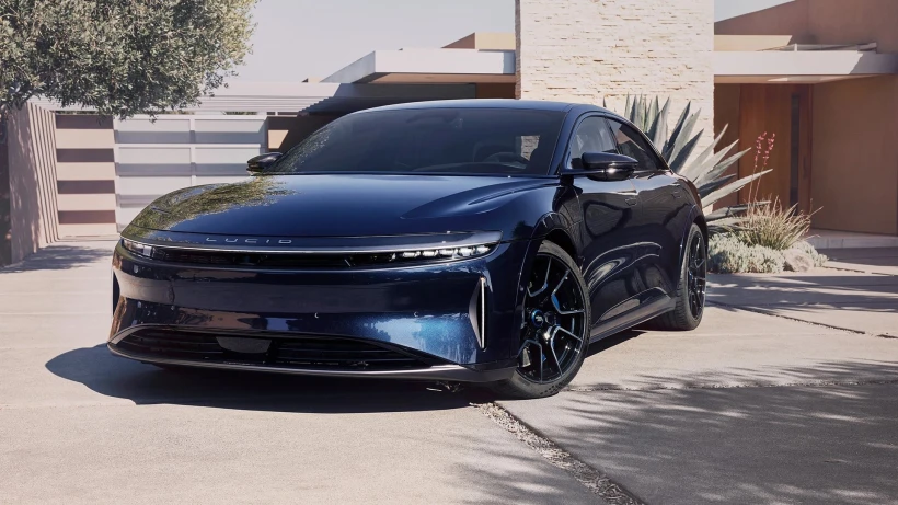 Φωτογραφία: Lucid Air το.... πριν Φωτογραφία: Lucid Air το.... πριν